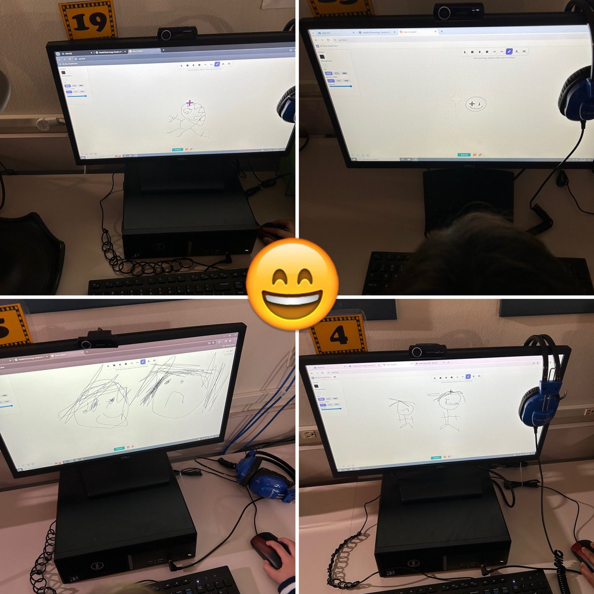2nd grade drawing using <a href="/curipodofficial/">Curipod</a>