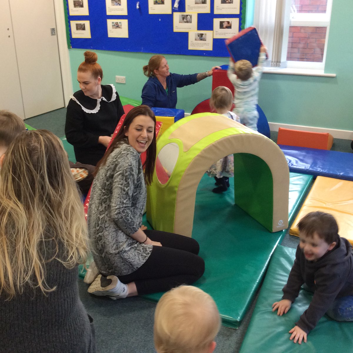 A reminder that we run a toddler group for children nursery aged and under on Thursdays 2-3pm in our 2YO building. Everyone welcome! @NCEA_Trust @primarydirector