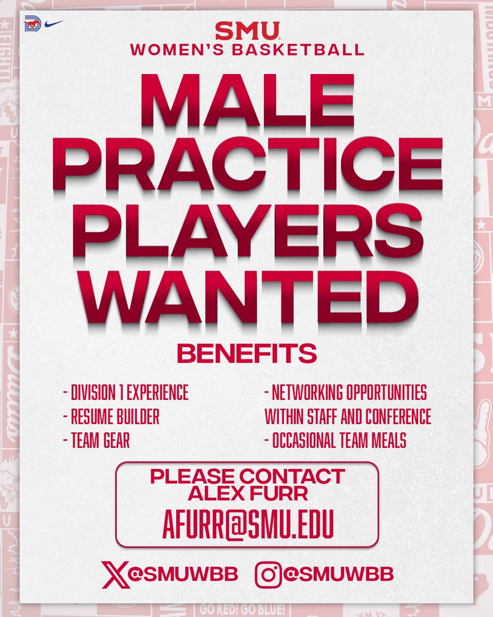 Wanna join our team!? We’re looking for male practice players 👀Ponyup 🐎