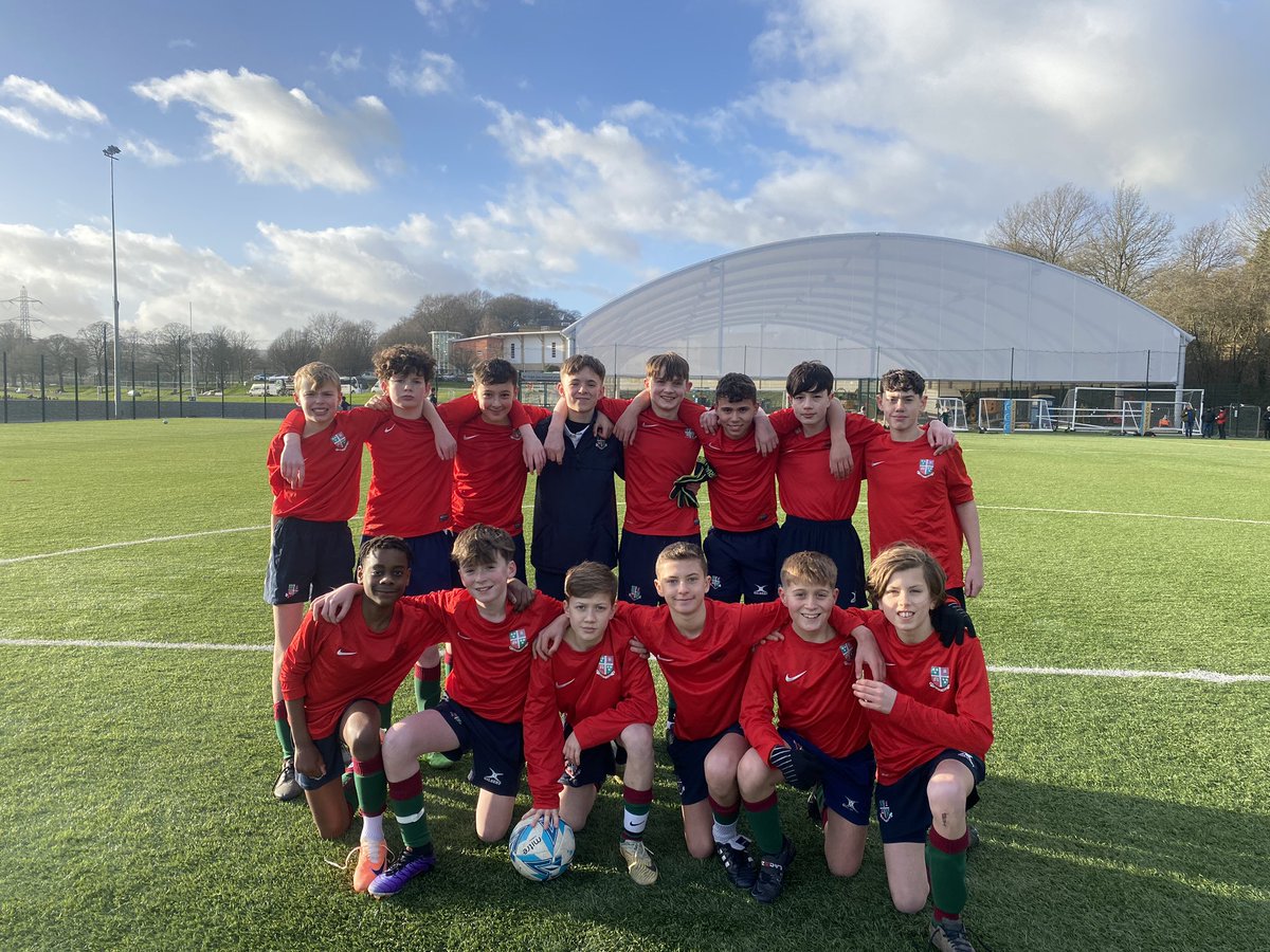 WGSFootball's tweet image. Well done to our U13 boys who won their national 1/4 of the @isfafootball Bowl this afternoon. An excellent performance by the squad and we are eagerly anticipating the draw for the semi final! ⚽️ 👏