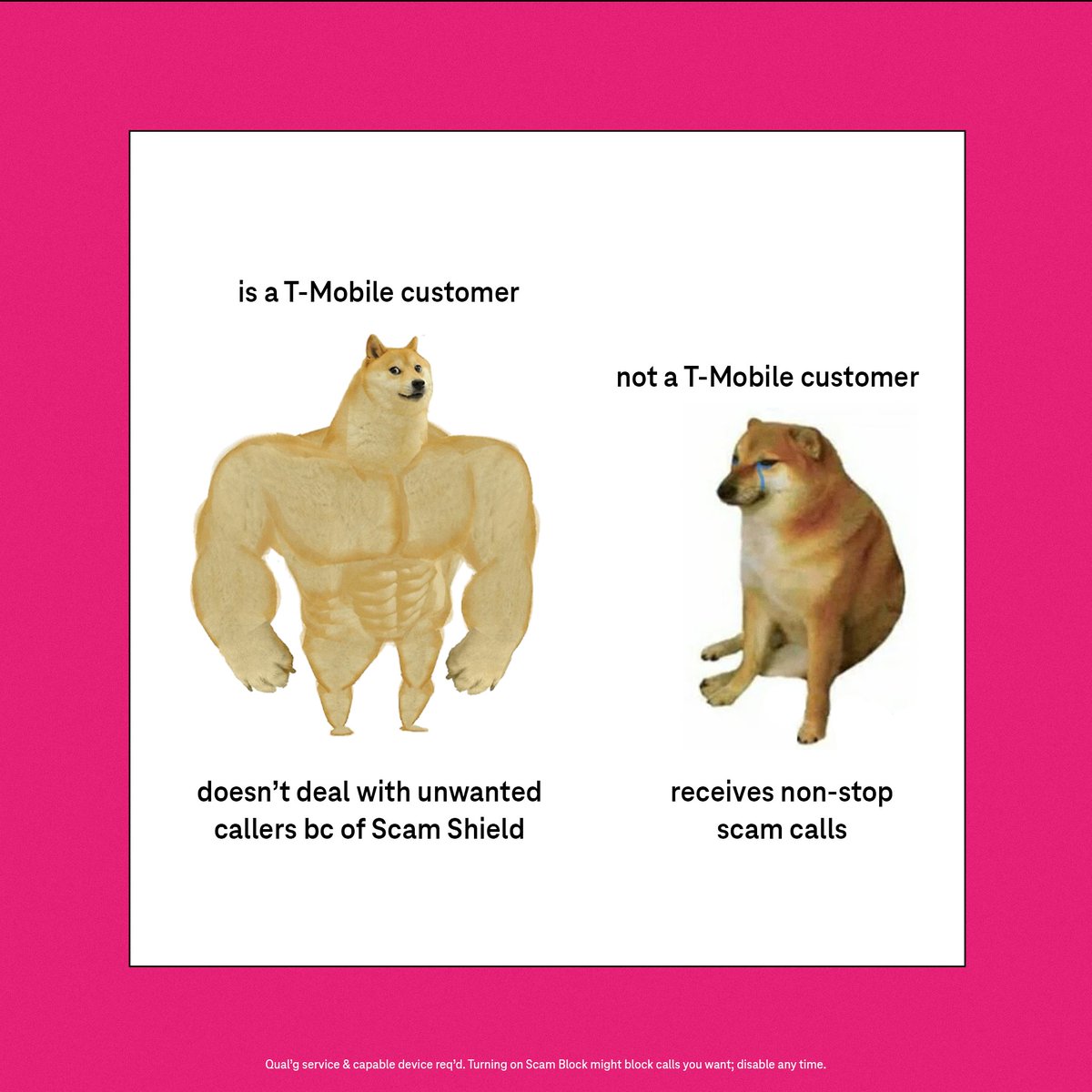 PortiaHaynes4's tweet photo. saying 👋 to scammers https://t.co/Nj4xa1WWLe

#TeamMagenta https://t.co/8zpaNTUfdx