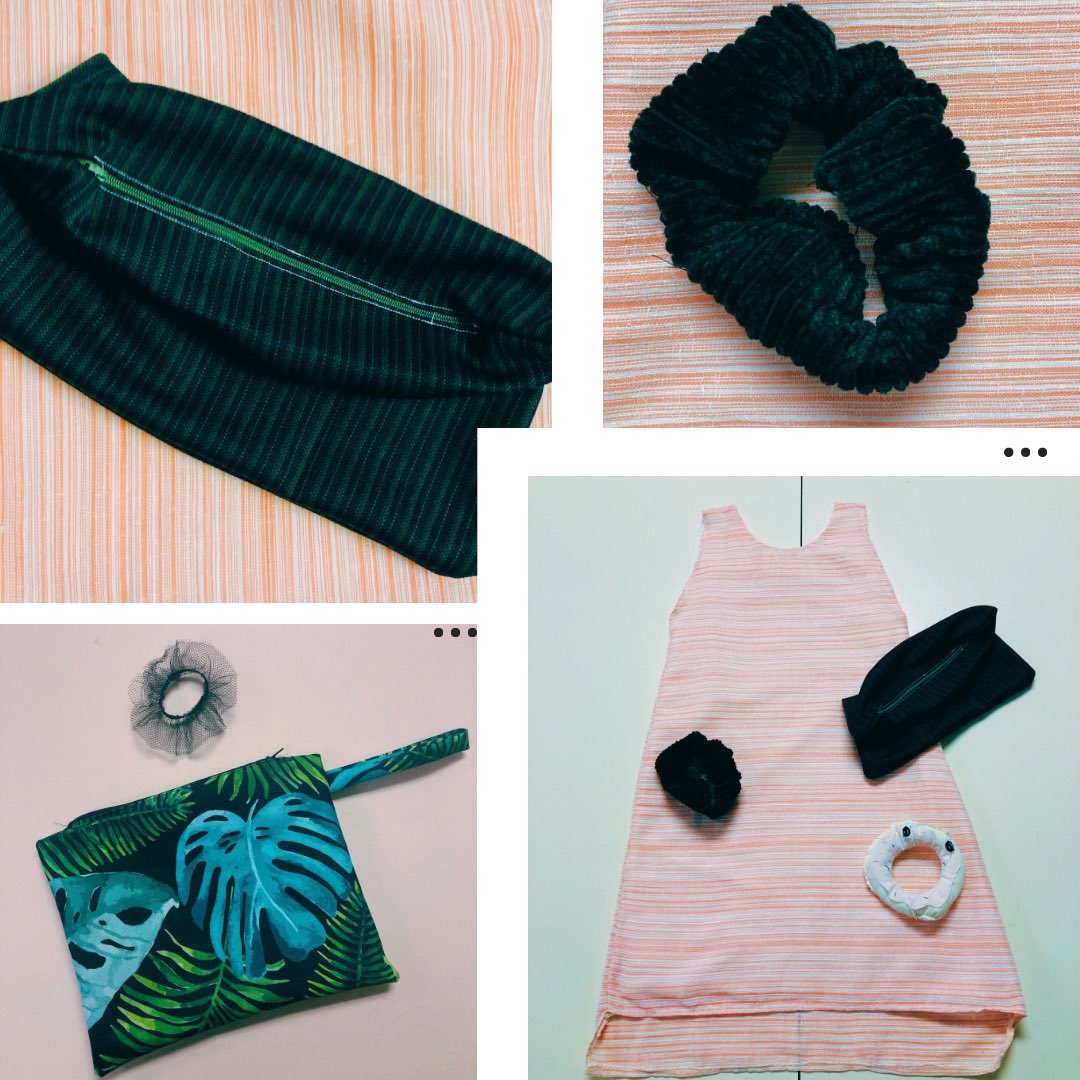 Brilliant designs coming from our Fashion &amp; Textiles club!  Showing great patience and resilience 🪡 🧵