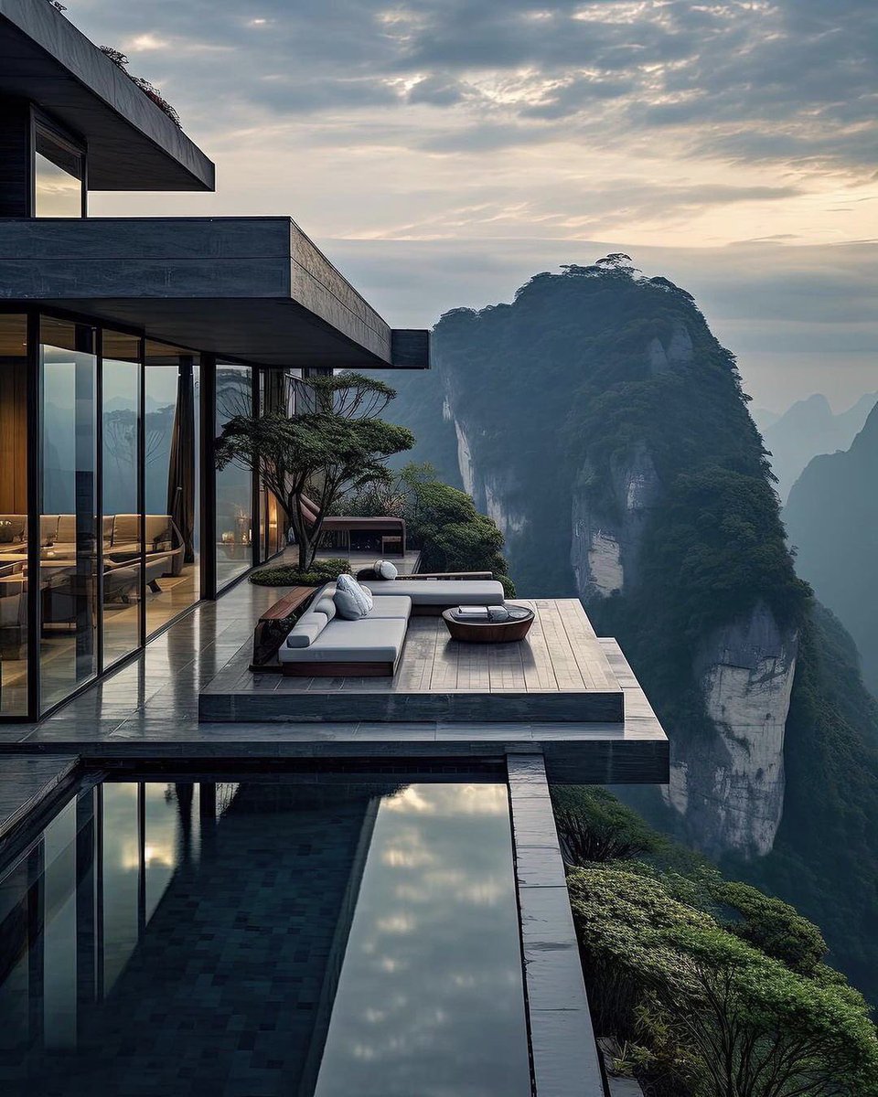 Sitting here by yourself would be so therapeutic