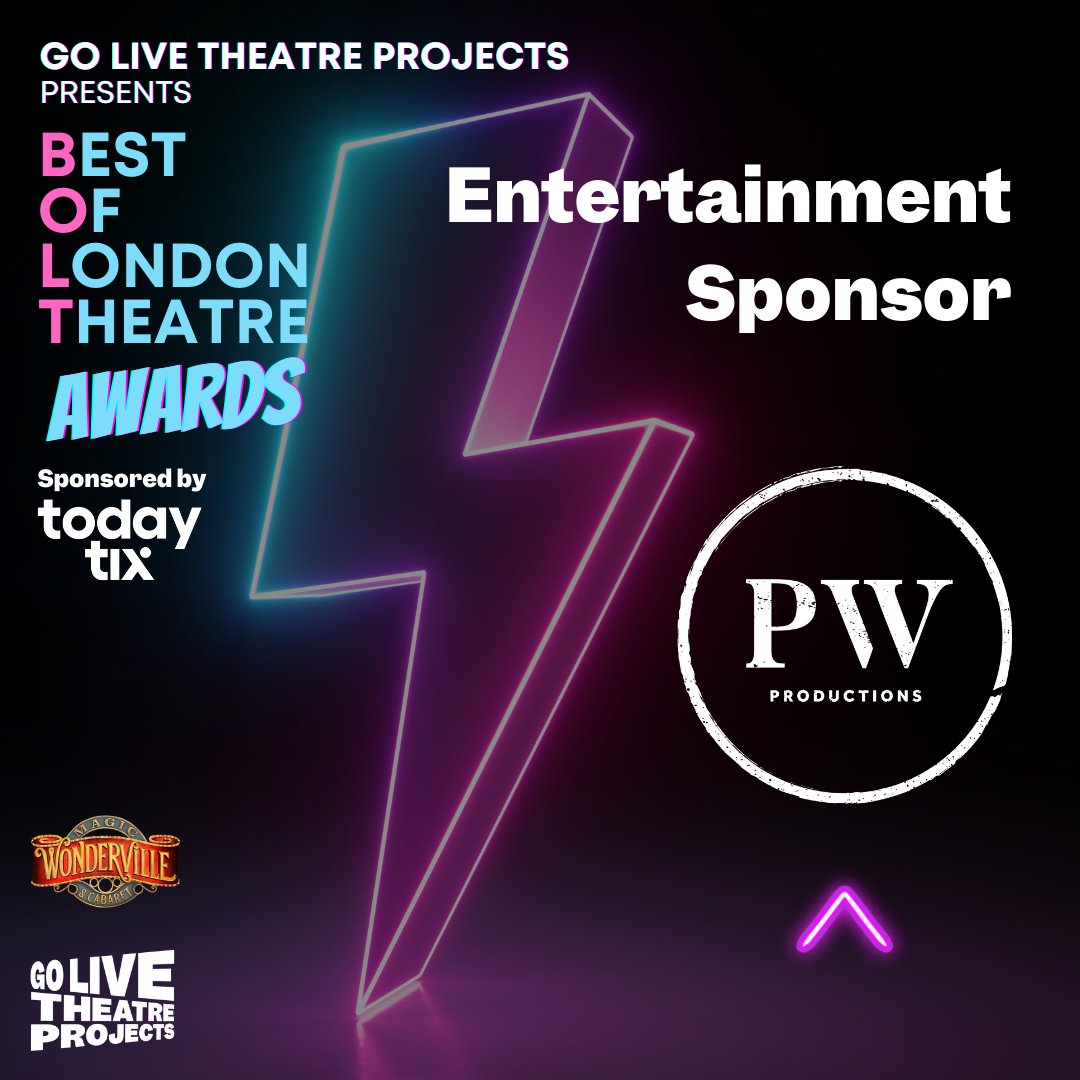 Go Live Theatre (@golivetheatre) on Twitter photo Last but not least, our friends at <a href="/pwprods/">PW Productions</a> will be our Entertainment Sponsor, to ensure that our #BOLTAwards ceremony will be absolutely flawless. 🪩
⚡️ If you're aged 15-29 and haven't voted yet, this is your last chance, as voting closes this Monday! Last but not least, our friends at <a href="/pwprods/">PW Productions</a> will be our Entertainment Sponsor, to ensure that our #BOLTAwards ceremony will be absolutely flawless. 🪩
⚡️ If you're aged 15-29 and haven't voted yet, this is your last chance, as voting closes this Monday!