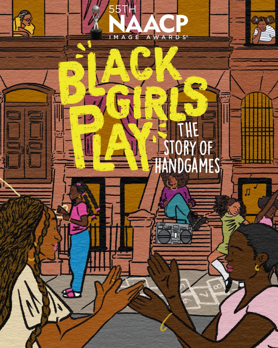 The ESPN short film “Black Girls Play: The Story of Hand Games” has been nominated for Outstanding Short Form Documentary at the NAACP Image Awards 👏