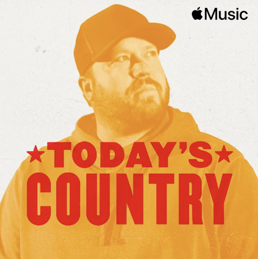 Thanks for the love @AppleMusic. Listen to 'Creek Will Rise' on Apple Music's Today's Country playlist: music.apple.com/us/playlist/to…