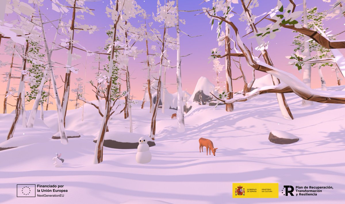 iseltecgames's tweet image. (Galego)
O inverno segue presente nos bosques de Avoo e vendo esta imaxe... dannos ganas de ir esquiar! 🏂

(Español)
El invierno sigue presente en los bosques de Avoo y viendo esta imagen... ¡nos dan ganas de ir a esquiar! 🏂