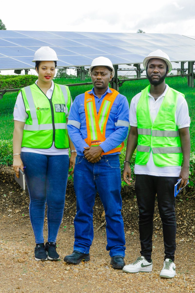 In celebrating International Day of Clean Energy, themed Clean Energy For All and For Our Planet, 53% of Rwanda electricity is renewable, a key step in fighting climate change & ensuring climate justice. RCCDN is proud to have visited Scatec Solar Power Plant in @RwamaganaDistr