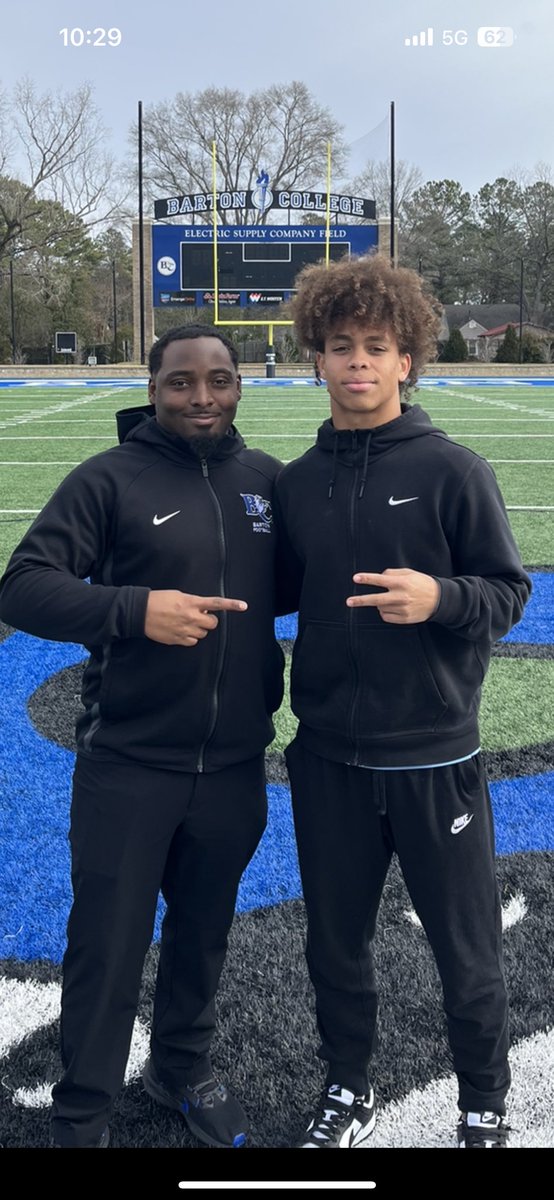 EthanBiggs14 (@biggs14ethan) on Twitter photo After a great conversation with <a href="/Coach_JVinson/">Coach Vinson</a> Iβm blessed to receive an offer to continue my academic and athletic career π₯π₯<a href="/barton_fb/">BartonCollegeFB</a> <a href="/hester_chip/">Chip Hester</a> <a href="/FBCoachMariani/">Landon Mariani</a> <a href="/UPHS_Football/">Union Pines Viking Football</a> After a great conversation with <a href="/Coach_JVinson/">Coach Vinson</a> Iβm blessed to receive an offer to continue my academic and athletic career π₯π₯<a href="/barton_fb/">BartonCollegeFB</a> <a href="/hester_chip/">Chip Hester</a> <a href="/FBCoachMariani/">Landon Mariani</a> <a href="/UPHS_Football/">Union Pines Viking Football</a>