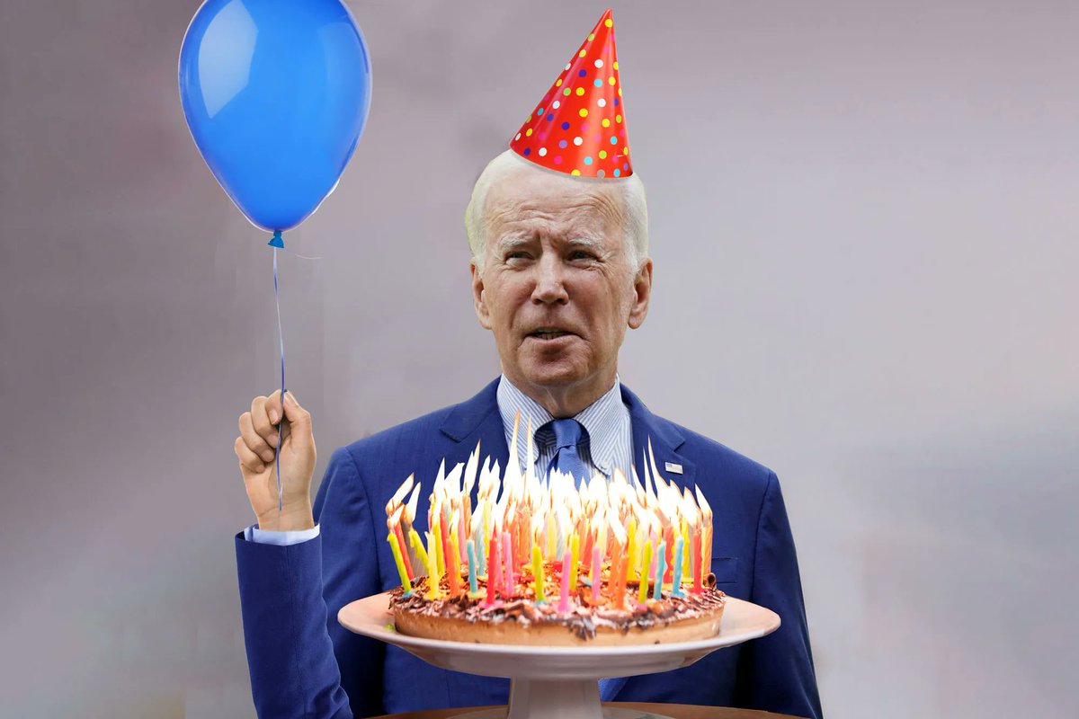 I'm celebrating my birthday on Saturday! I'm not a huge fan of birthdays but this year, I'm working hard to give #JoeBiden a Democratic House of Representatives, so if you'd like to donate at the link voteblueamerica.com for my birthday, that would mean the world to me!