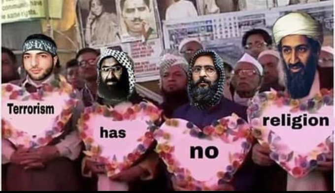Terrorism has no religion. It has a book.
~ <a href="/AditiKaul_Hindu/">Aditi Kaul</a>