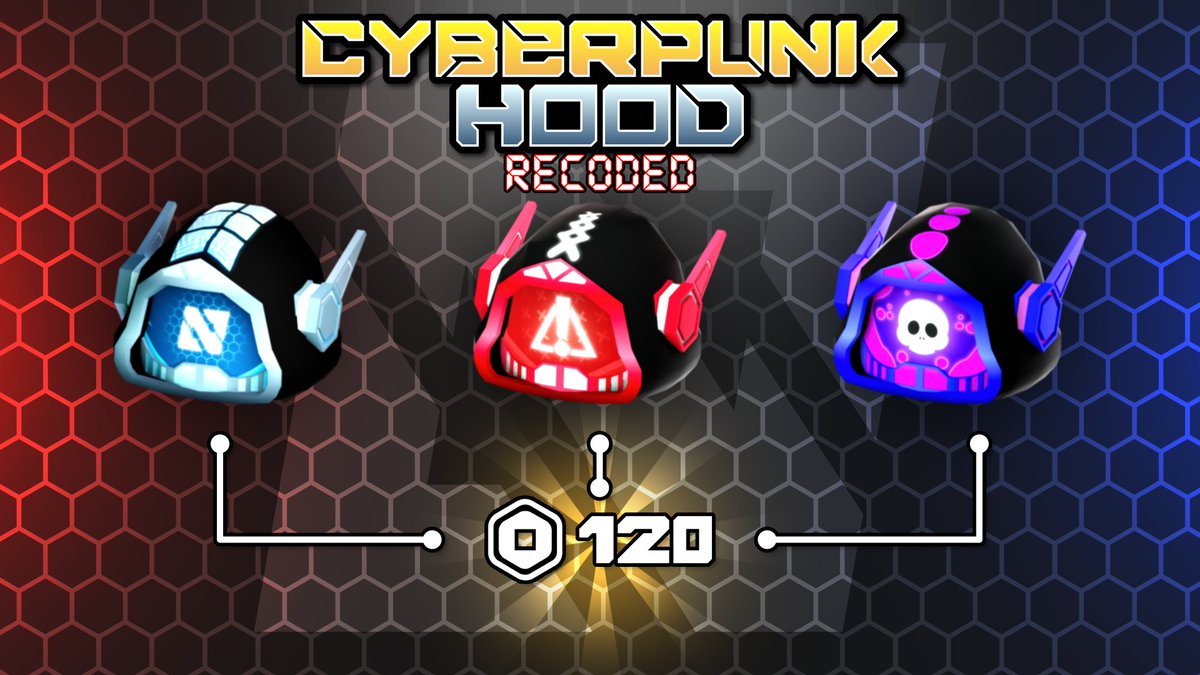 Niestrat99's tweet photo. The first three items of my Cyberpunk Hood revamp are available for purchase!

Get them here: https://t.co/ilWGv4zbzj https://t.co/GRqO0g0TK6