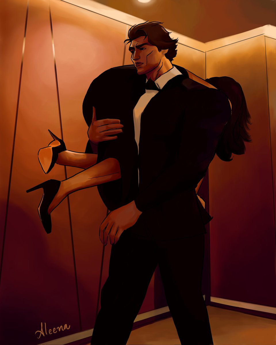 AleenaLaji's tweet photo. He is a softie but knows when to switch
#MiguelOHara #migueloharafanart #SpiderVerse #SpiderManAcrossTheSpiderVerse #Spiderman2099 #fypシ #FYP #fypviraltwitter #fanart #digitalart #artistsontwitter https://t.co/rplN4pA47V