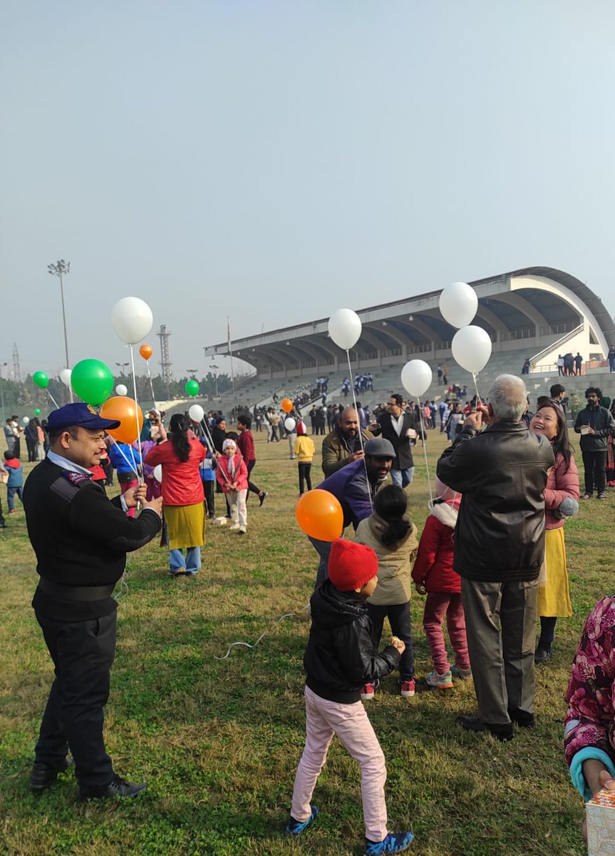 Glimpses of Republic Day 2024 celebrations at IISER Mohali.
