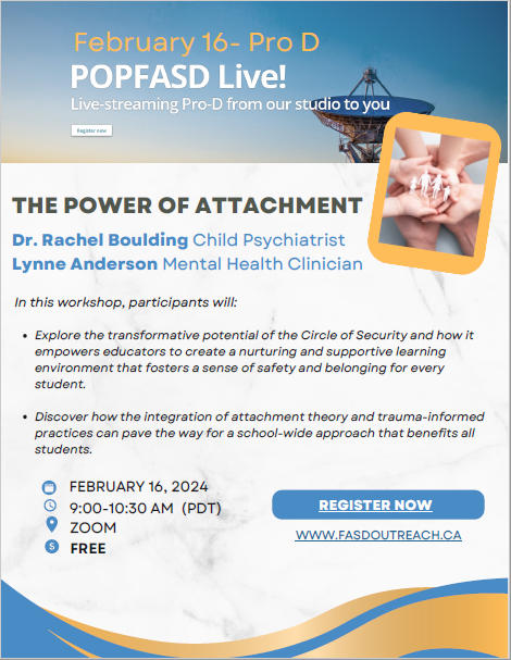 POPFASD LIVE!
February 16th 9am
Have you signed up yet?
What are you waiting for?
We'd love for you to join us!
REGISTER NOW!

live.fasdoutreach.ca/register/40662…