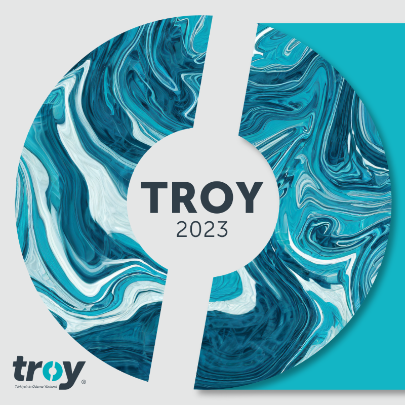 TroyOdeme's tweet photo. TROY'un Gücü Türkiye'nin Gücü!

Türkiye'nin ödeme yöntemi TROY 2023 yılında 15 kat büyüdü.

#troyodeme
#birliktegucluyuz