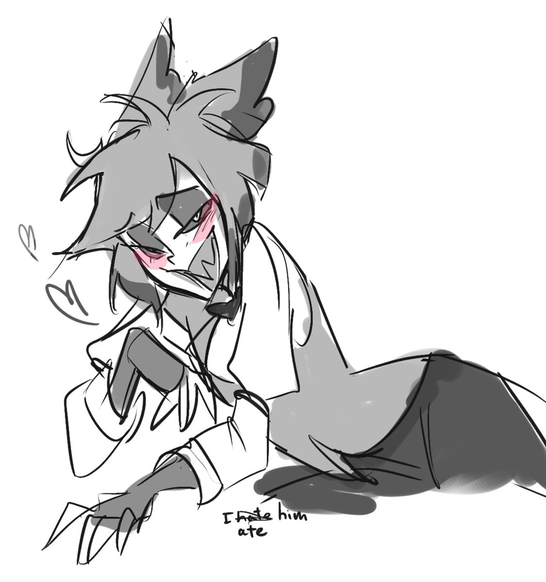 atsu0002011's tweet photo. #HazbinHotelAlastor
Pathetic man https://t.co/iMJbjZTTk6