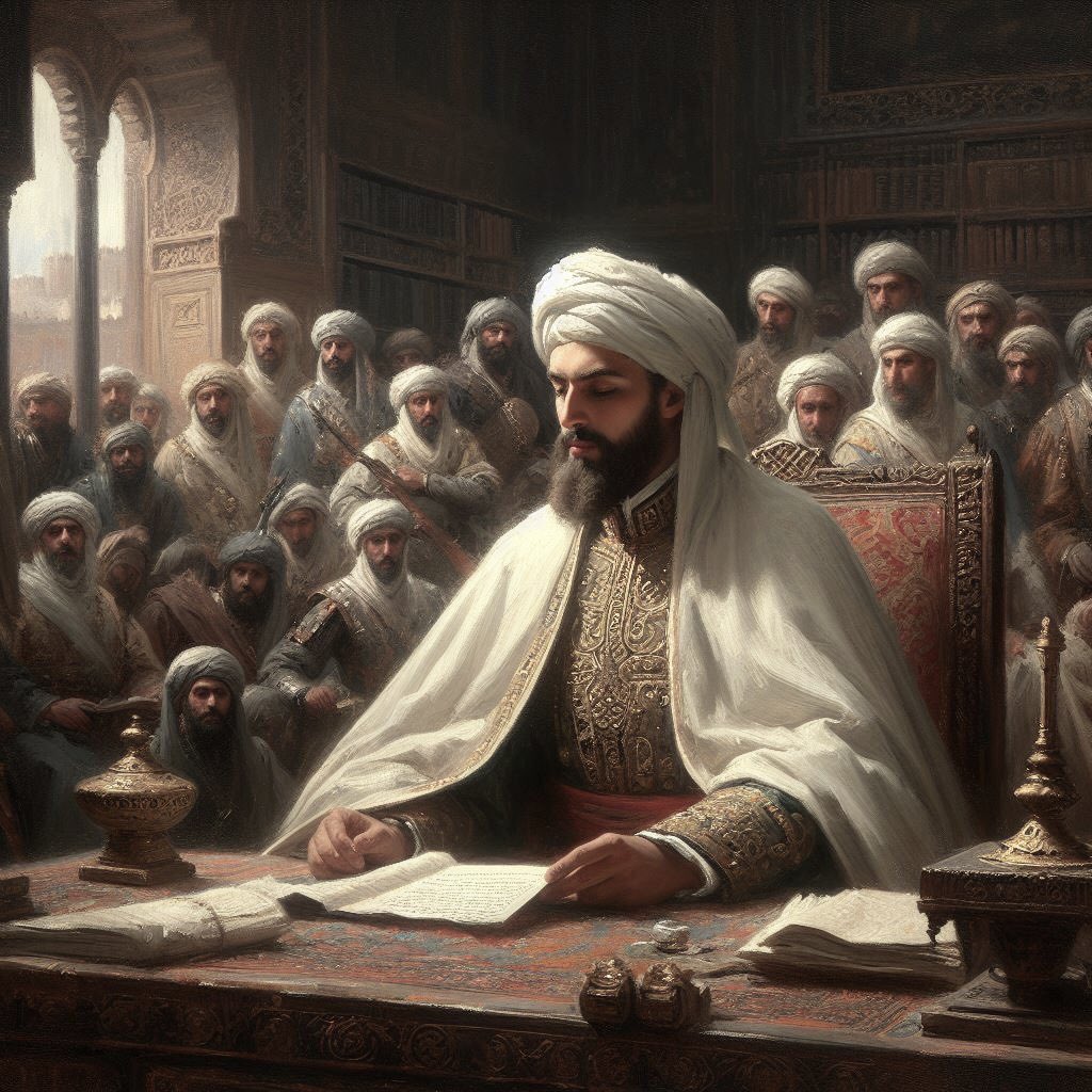 MRoyalAcademy's tweet image. Le saviez-vous ? En 1786, le Sultan ottoman Abdul Hamid I 🇹🇷 offrit en cadeau la régence d’Alger et de Tunis au Sultan du Maroc 🇲🇦 !

Ce geste diplomatique avait pour objectif d'une part de remercier le sultan Mohammed ben Abdallah pour ses nombreuses démarches visant à libérer…