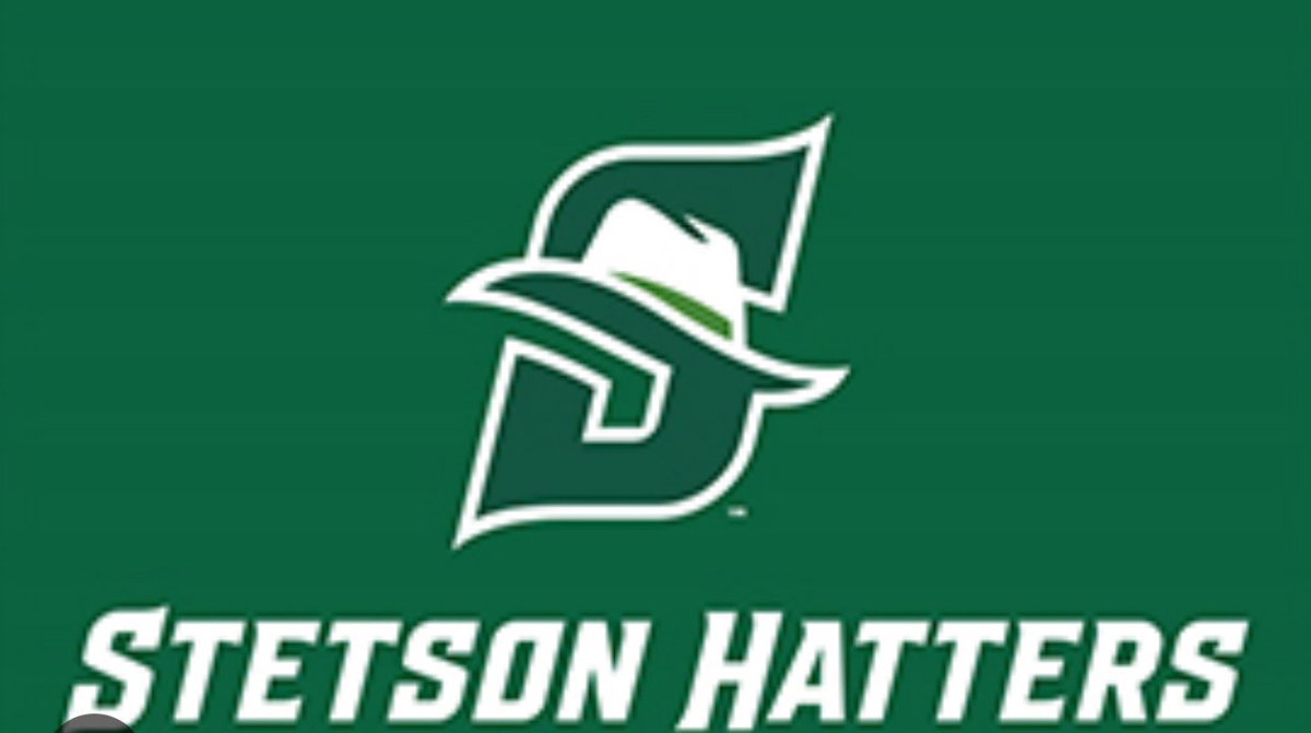 Thanks for stopping by <a href="/CoachDomoYoung/">Domo Young</a> it was a pleasure talking with <a href="/StetsonFootball/">Stetson Football</a>