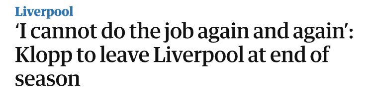 Klopp inadvertently nailing what it feels like to live with self-managing a long-term health condition #klopp #diabetes #cysticfibrosis #NHS