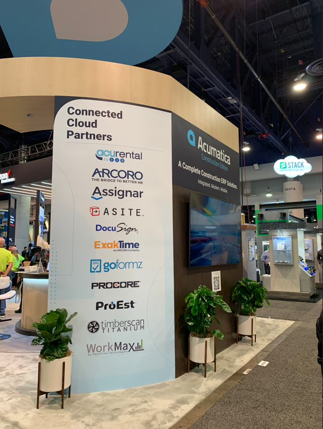 exaktime's tweet photo. Amazing experience at @WorldofConcrete 2024! Looking forward to next year already.
#WOC #Arcoro #ExakTime #Software #Technology #Construction https://t.co/DyAsy1C1Gp