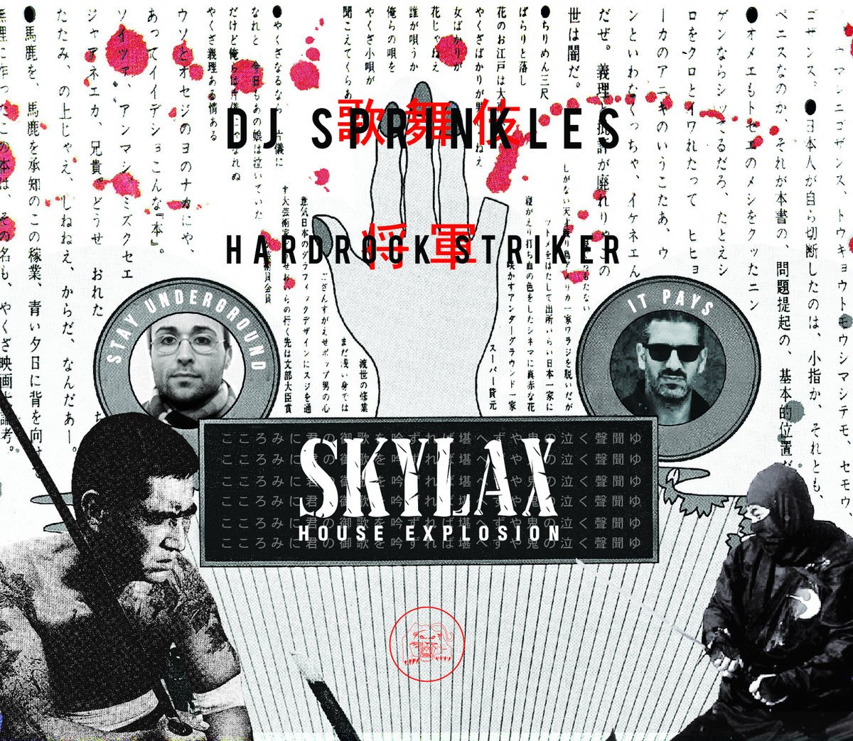 DJ Sprinkles &amp; Hardrock Striker - Skylax House Explosion 🥷

want to listen to one of the best deep house mixes ever made?