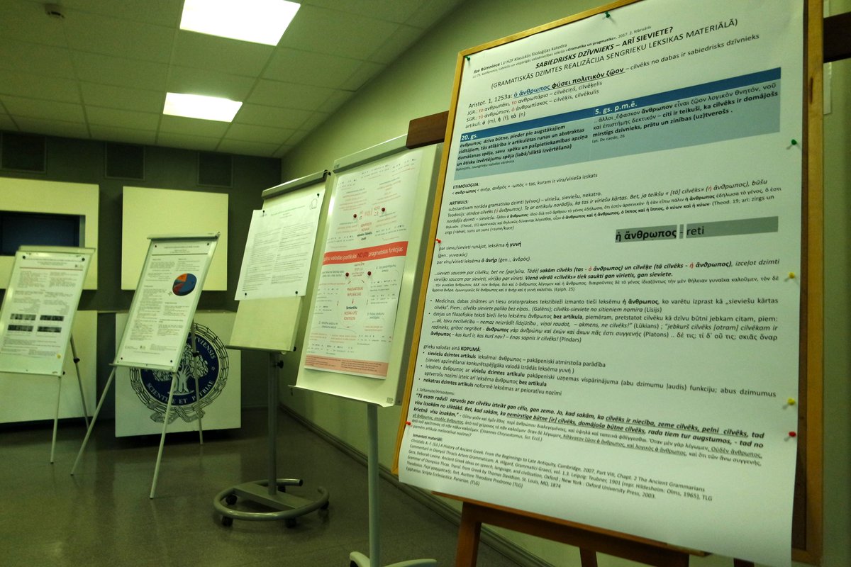 Ar  prieku gaidām LU 82.  starptautiskās zinātniskās konferences latviešu  un vispārīgās valodniecības sekcijā "Gramatika un valodas elektroniskie  resursi" 2024. gada 31. janvārī LU HZF, Visvalža 4a, 305. auditorijā, plašāku informāciju un programmu sk. hzf.lu.lv/par-mums/lu-me…