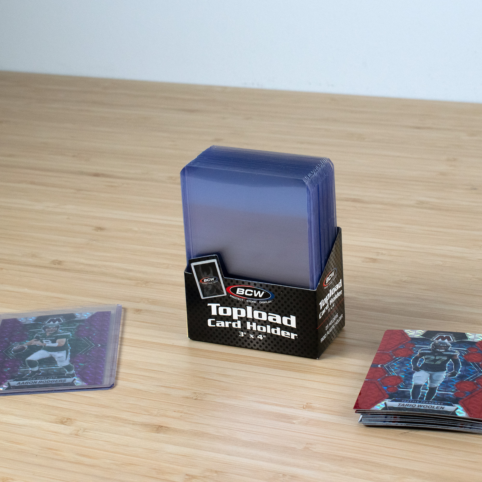 Guide to BCW and Ultra Pro Trading Card Toploaders