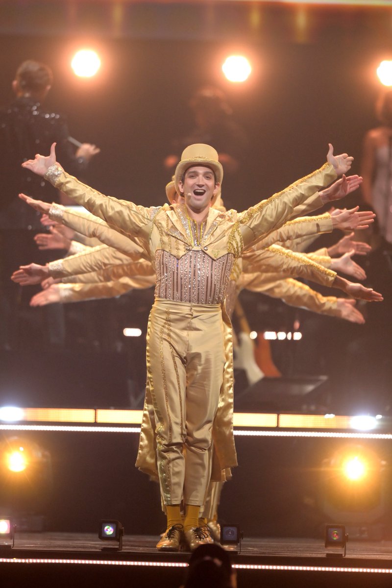 🎉WATCH THE BIG NIGHT OF MUSICALS TONIGHT! Look out for our dazzling performance of One from our Made at Curve production of A Chorus Line⭐ 📺BBC One at 7.50pm Book 🎫 for A Chorus Line👇 bit.ly/3OkkZwm #ACESupported 📷: Getty Images for The National Lottery UK