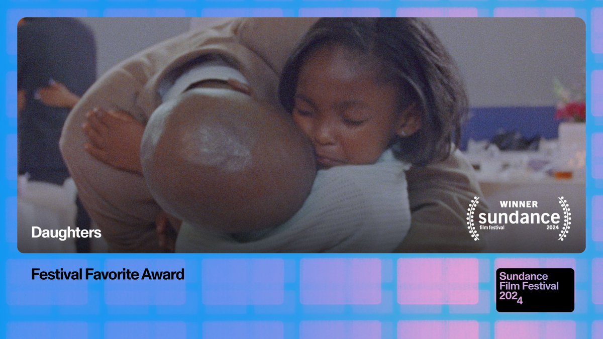 🏆 The Festival Favorite Award goes to DAUGHTERS, directed by Angela Patton & Natalie Rae. #Sundance