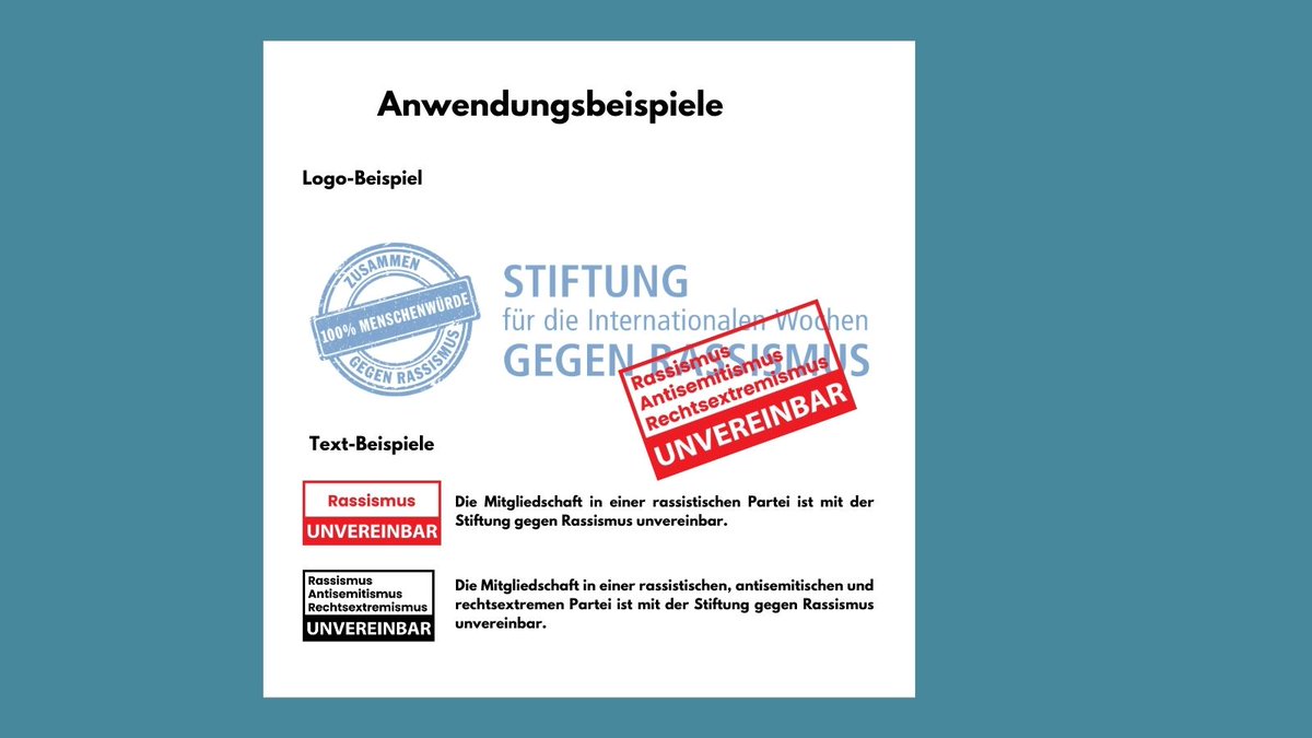Stiftung gegen Rassismus (@stiftgrassismus) on Twitter photo 