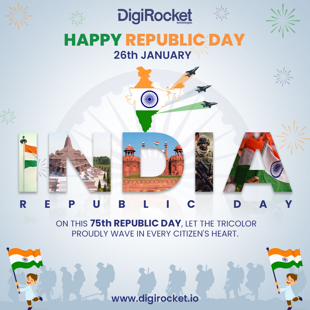 digirockett's tweet photo. Celebrating Happy Republic Day with pride and joy! 🇮🇳 Embrace the spirit of unity and freedom. 
.
Explore the rich history of our nation with Merchynt's Google Business Profile services. 🌐 

#RepublicDay #Patriotism #IndiaHistory #digitalmarketingagency https://t.co/MOQ3JjYPtK