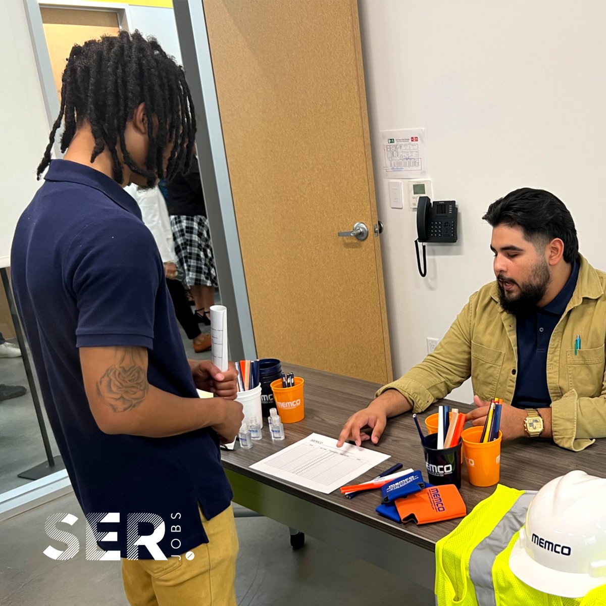 Connecting opportunities at every turn! Join us where diverse paths unfold. Where Opportunity Works is not just a tagline but a promise. Let's navigate your career journey together.

 #SERJobs #SERHouston #WhereOpportunityWorks #JobFair