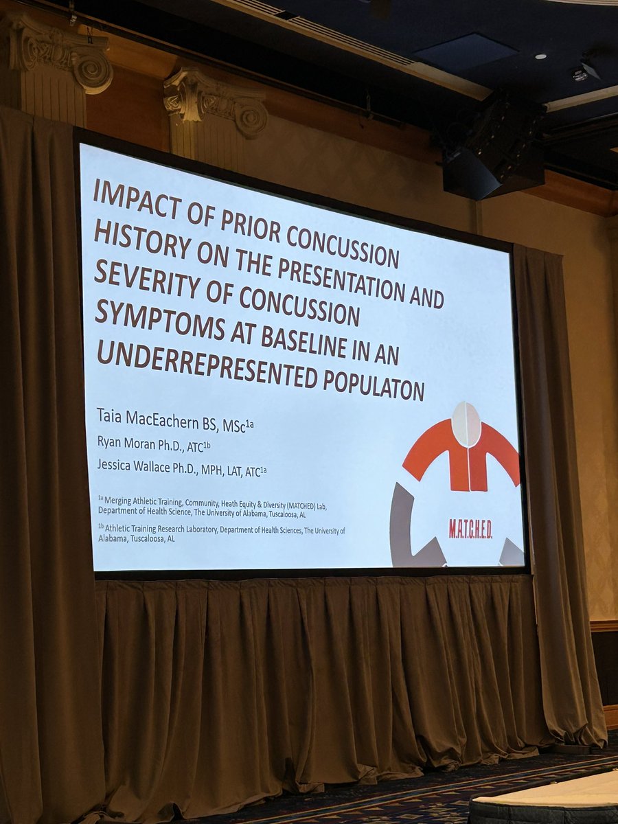 JS_Wallace52's tweet photo. Really proud of these two PhD students representing our work in Alabama at #prism2024 and for receiving the Trainee Travel Grant ‼️ #RollTide #matchedlab https://t.co/aq7Usr9aEv