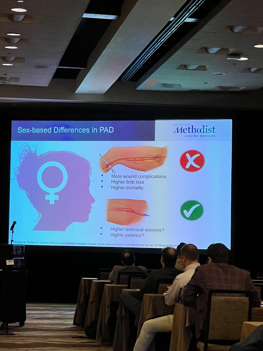 Thank you <a href="/SouthernVasc/">The Southern Association for Vascular Surgery</a> for the opportunity to present our work exploring sex based differences in BTK lesion morphology. PAD histologic studies are lacking, we are working to advance our understanding to ultimately improve our outcomes. <a href="/AlanLumsdenMD/">Alan Lumsden, MD, CV Chairman/Director</a> #translation #PAD
