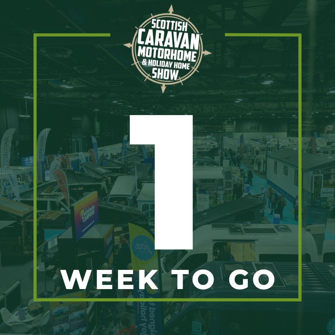 AD | The Scottish Caravan, Motorhome &amp; Holiday Home Show is just around the corner! Here are some features to get you in the mood:
- A 20-minute manoeuvring taster session
- Free tea or coffee at Clydebuilt before the show opens
- Free Shop n Drop service
buff.ly/3FHGdQj