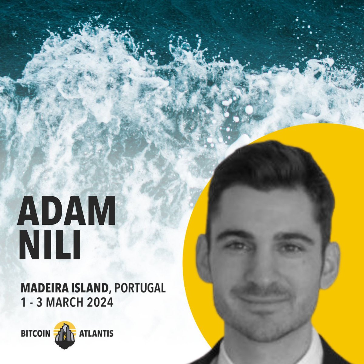 @adam_nili, creating a signal in a noisy world. As General Operations Manager at @MyfirstBitcoin_, he's building a better world through education. 🌍 #BitcoinAtlantis #Bitcoin