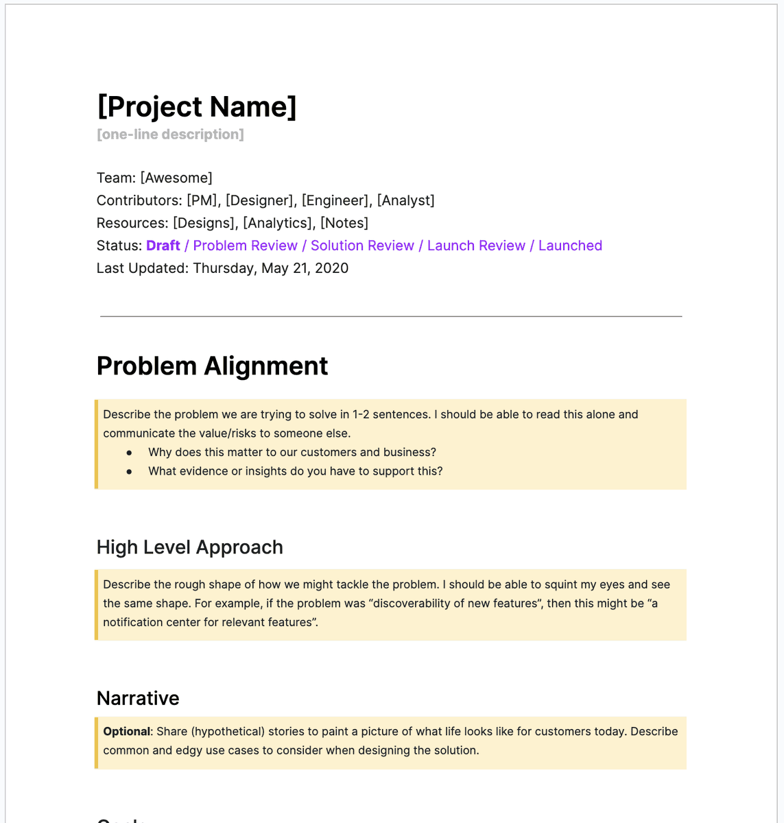 Kevin Yien’s PRD template is probably my go-to by default

Thanks <a href="/kevinyien/">Kevin Yien</a>

🔗 docs.google.com/document/d/1mE…