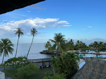 ryhoehoe's tweet image. #Our last morning at the International Tahiti Resort &amp;amp; Spa. Carrying the spirit.