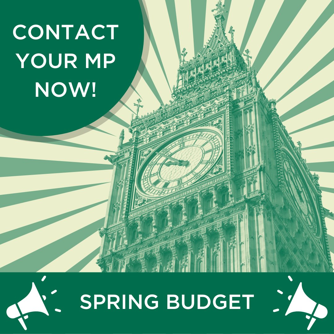 📢 The Chancellor must use the Spring Budget to help pubs, social clubs, brewers, and cider makers. We need your help to contact your MP and ask them to back a package of measures to support pubs and pubgoers. 

✉️ Contact your MP now: ow.ly/IliH50QuUZX