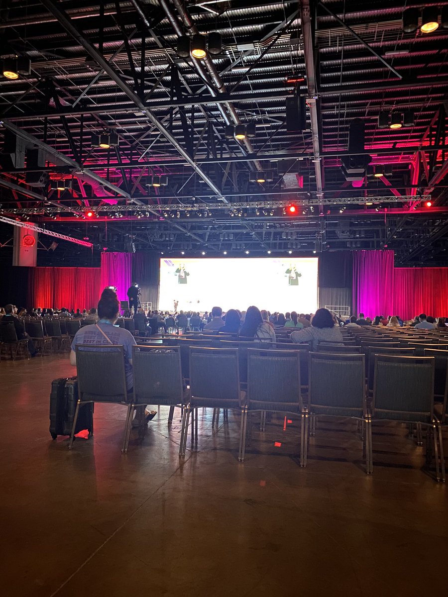 Let’s go Tech Share Live!! #FETC