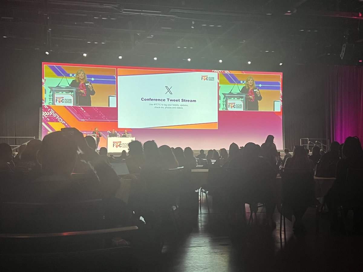 regibbs_mcs's tweet image. #FETC Great week with lots of awesome learning!