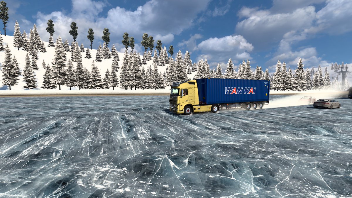 masammy0333's tweet image. #ETS2 #ProMods #RUSmap