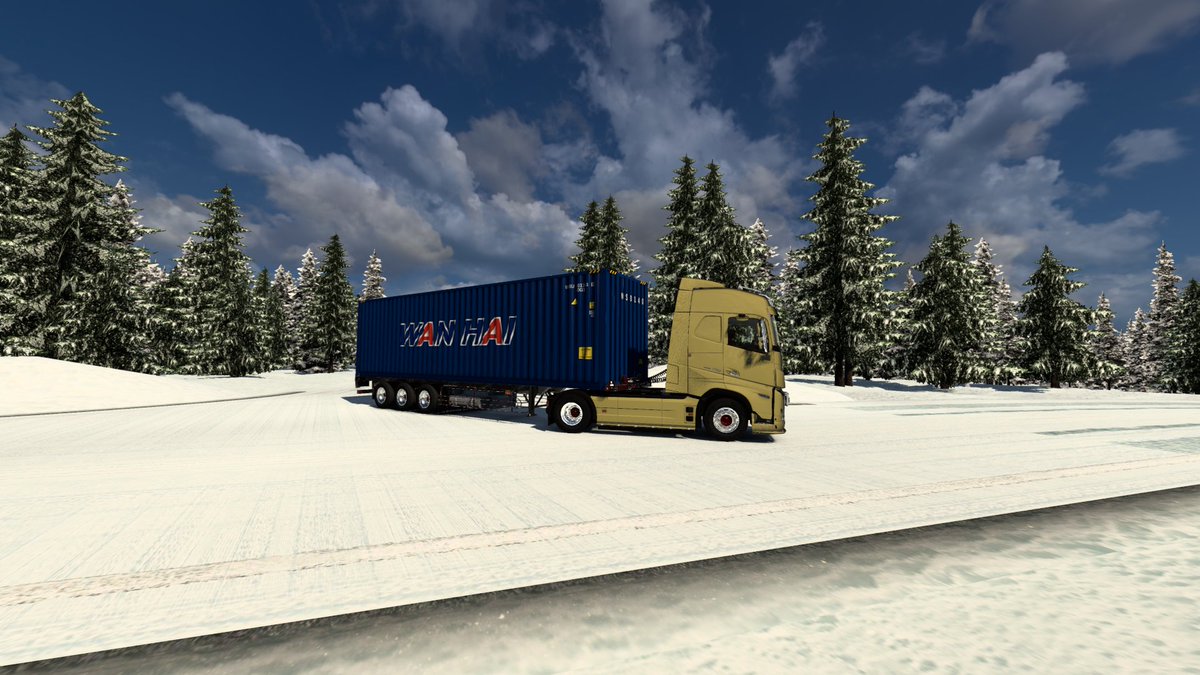 masammy0333's tweet image. #ETS2 #ProMods #RUSmap