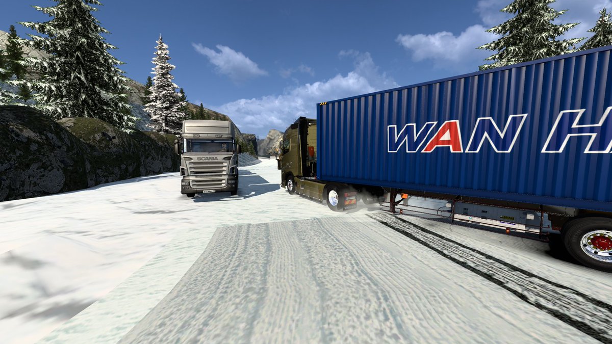 masammy0333's tweet image. #ETS2 #ProMods #RUSmap