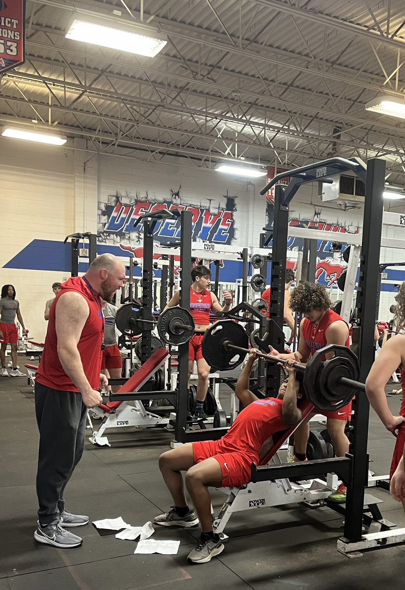 Bob DeBesse (@coachdebesse5) on Twitter photo We appreciate <a href="/Coach_JHyde/">Jeffrey Hyde</a> rockin the sleeveless t-shirt on Flex Friday. Great inspiration for our hard working players 😎💪🏼👊🏼❗️
<a href="/GHSMustangsFB/">GHSMustangsFootball</a> <a href="/GHSFBBooster/">Grapevine Mustangs Football Booster Club</a>
#Guns #Mudita #Team105 We appreciate <a href="/Coach_JHyde/">Jeffrey Hyde</a> rockin the sleeveless t-shirt on Flex Friday. Great inspiration for our hard working players 😎💪🏼👊🏼❗️
<a href="/GHSMustangsFB/">GHSMustangsFootball</a> <a href="/GHSFBBooster/">Grapevine Mustangs Football Booster Club</a>
#Guns #Mudita #Team105