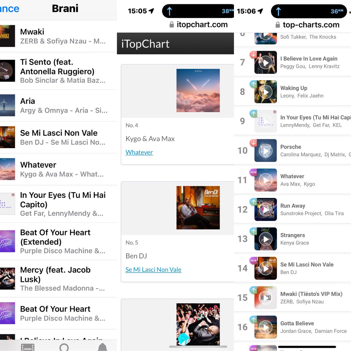 bendeejay's tweet photo. #3 #5 #15 #topchart #bendj #julioeglesias #semilascinonvale #itunes #applemusic #spotify #playlist #radio #chart #clasifica #musicaitalia https://t.co/mTEmiNed8Z
