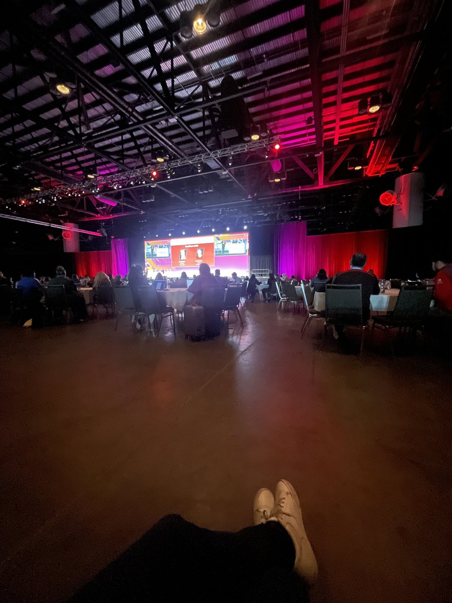 eliot_jay's tweet photo. Ready for Tech Share Live to close out #FETC 

#FETC2024 #FETC24 https://t.co/HXQR9zizrt