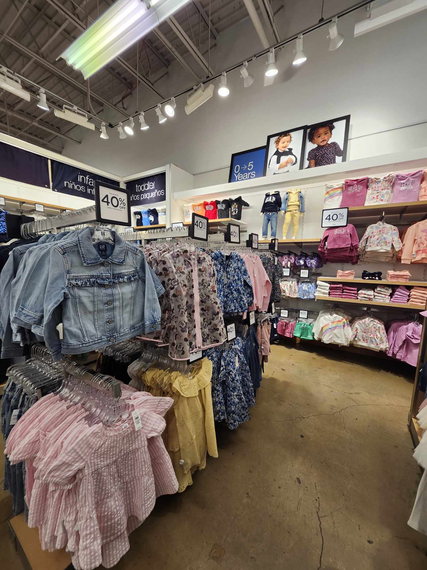 Gap toddler 2025 clearance