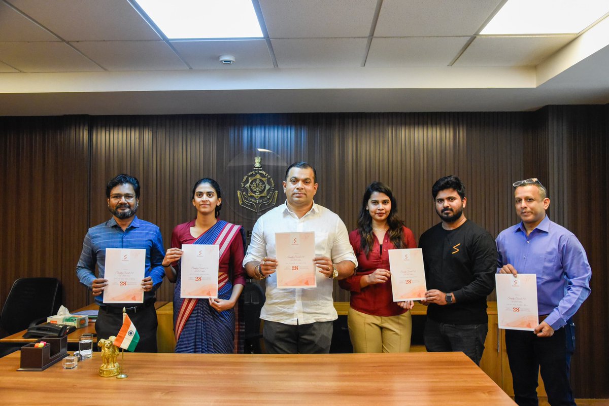 Starbuzz_AI's tweet image. Leap into influence with SIMPLY SOCIAL 2.0!  

Starbuzz.ai + Govt of Goa brings you an exclusive event on Feb 28th, 2024. Celebs, Influencers, brands, collaborations, and infinite possibilities!

#InfluencerMarketing #starbuzz.ai #ComingSoon #goa #contentcreators